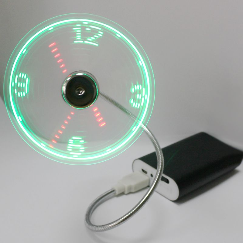 USB Clock Fan